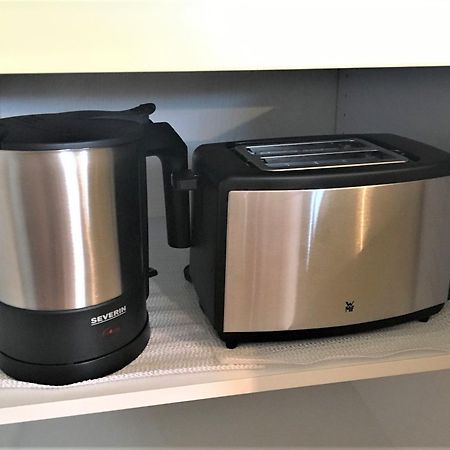 Ferienwohnung Eulennestle 伦茨基希 外观 照片