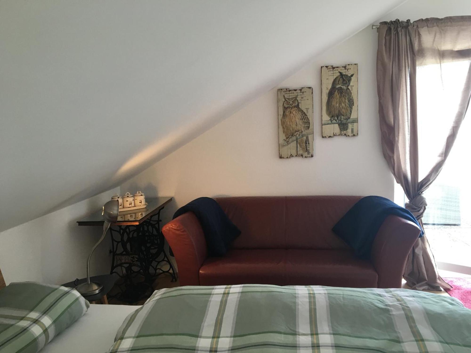 Ferienwohnung Eulennestle 伦茨基希 外观 照片