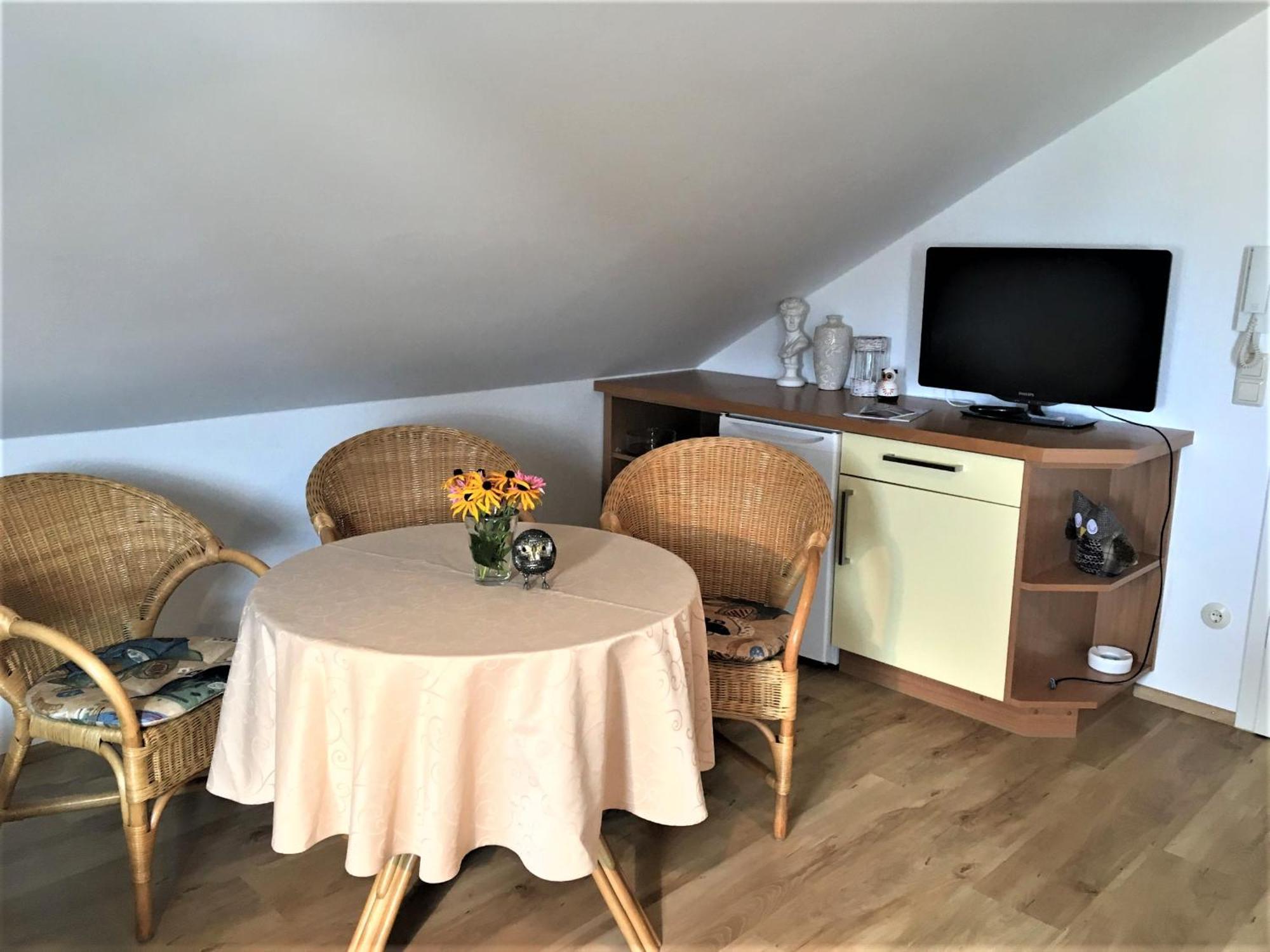 Ferienwohnung Eulennestle 伦茨基希 外观 照片