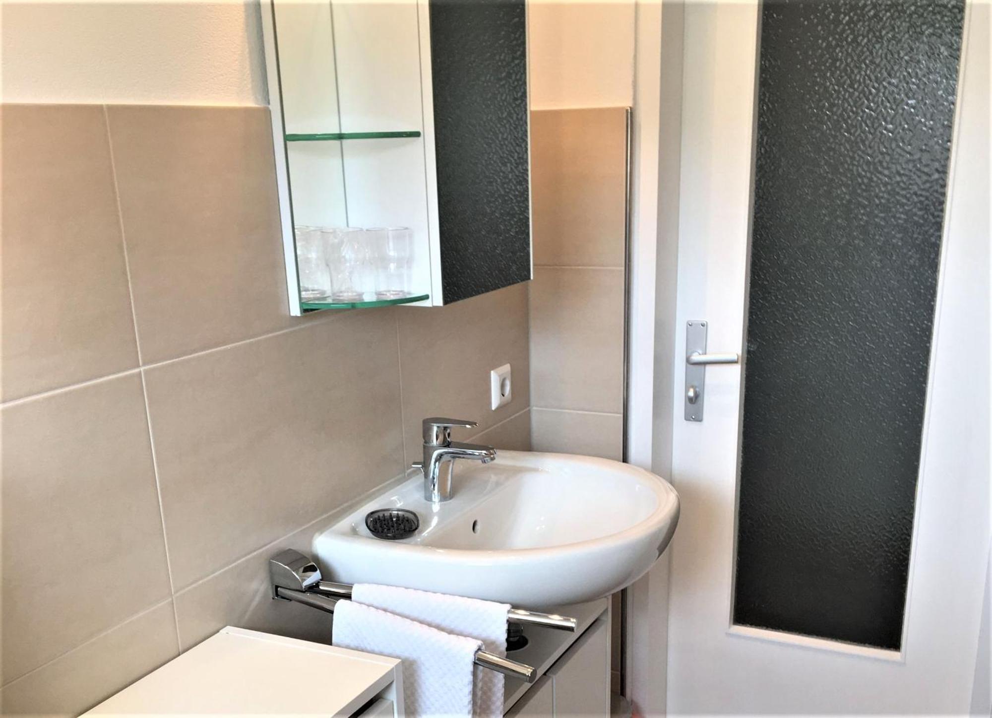 Ferienwohnung Eulennestle 伦茨基希 外观 照片