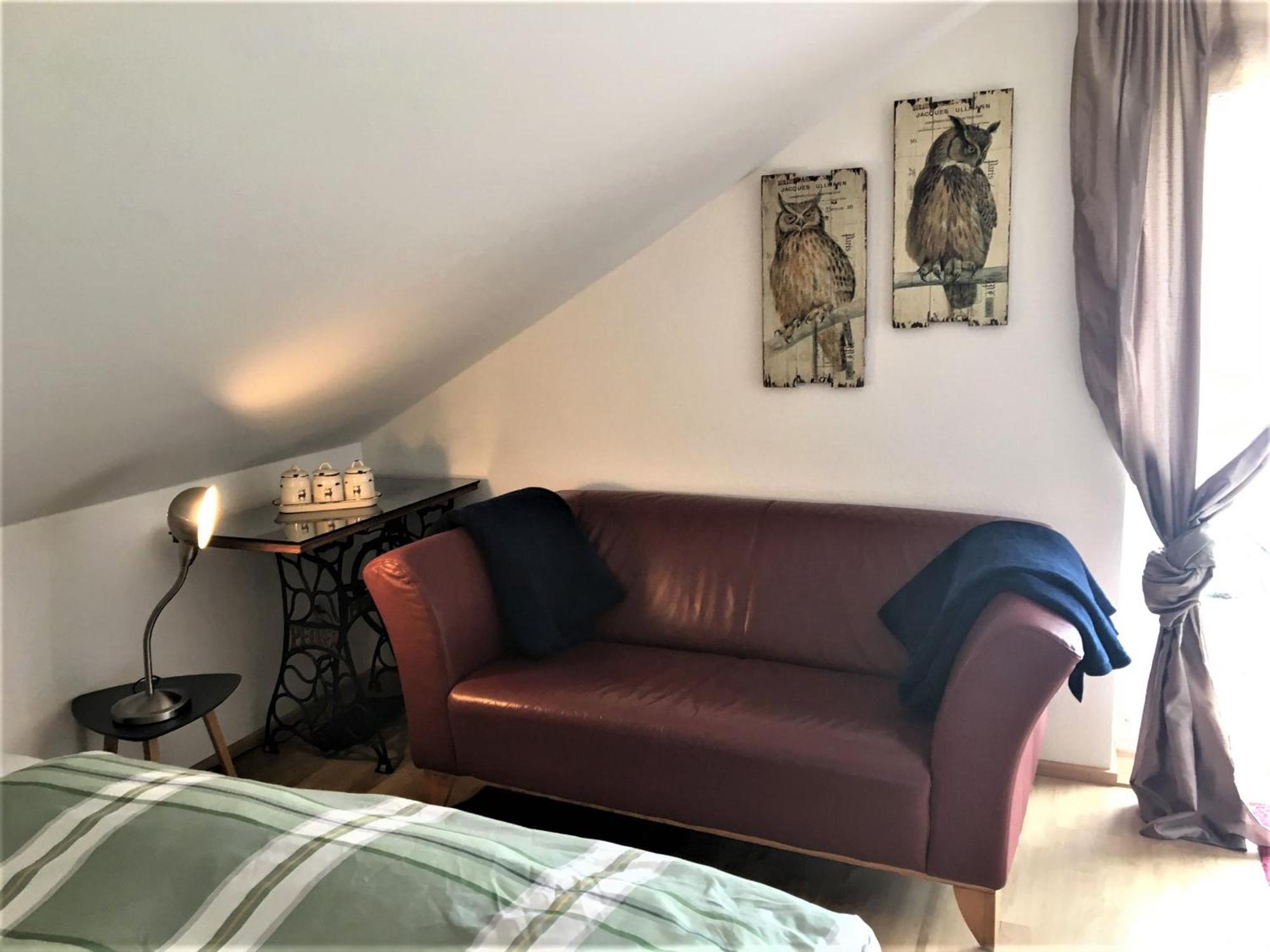 Ferienwohnung Eulennestle 伦茨基希 外观 照片