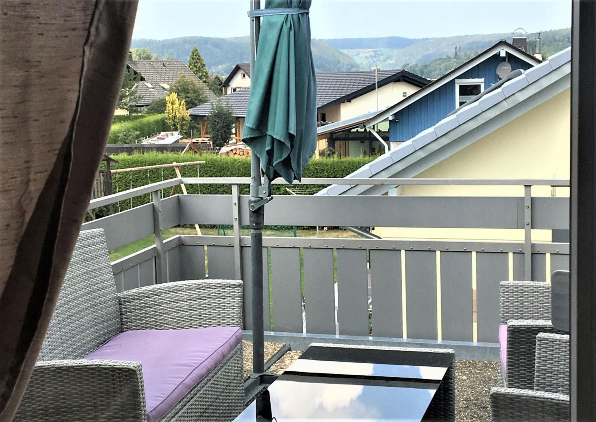Ferienwohnung Eulennestle 伦茨基希 外观 照片